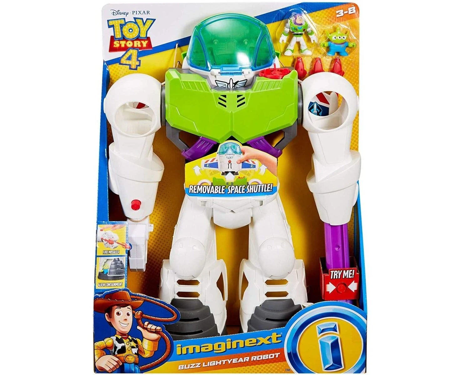 Imaginext Toy Story Buzz Lightyear Robot