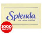 1000pk Splenda Low Calorie Sweetener Sachets