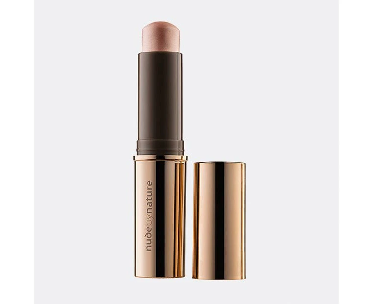 Nude by Nature Touch of Glow Highlight Stick 10g - 02 Rose