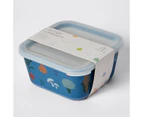 Target 3 Piece Storage Containers - Blue