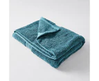 Grandeur Bath Sheet - Blue
