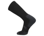 Explorer Unisex Tough Work Socks 2-Pack - Black