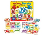 Orchard Toys Red Dog, Blue Dog Colour Matching Lotto Game