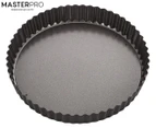 MasterPro 23cm Non-Stick Round Quiche Tin