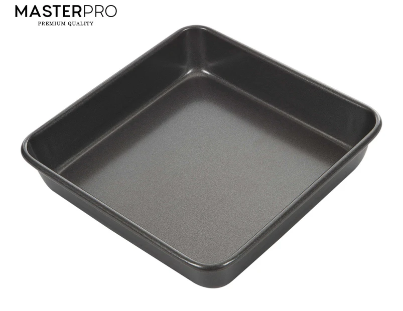 MasterPro 23cm Non-Stick Square Baking Pan