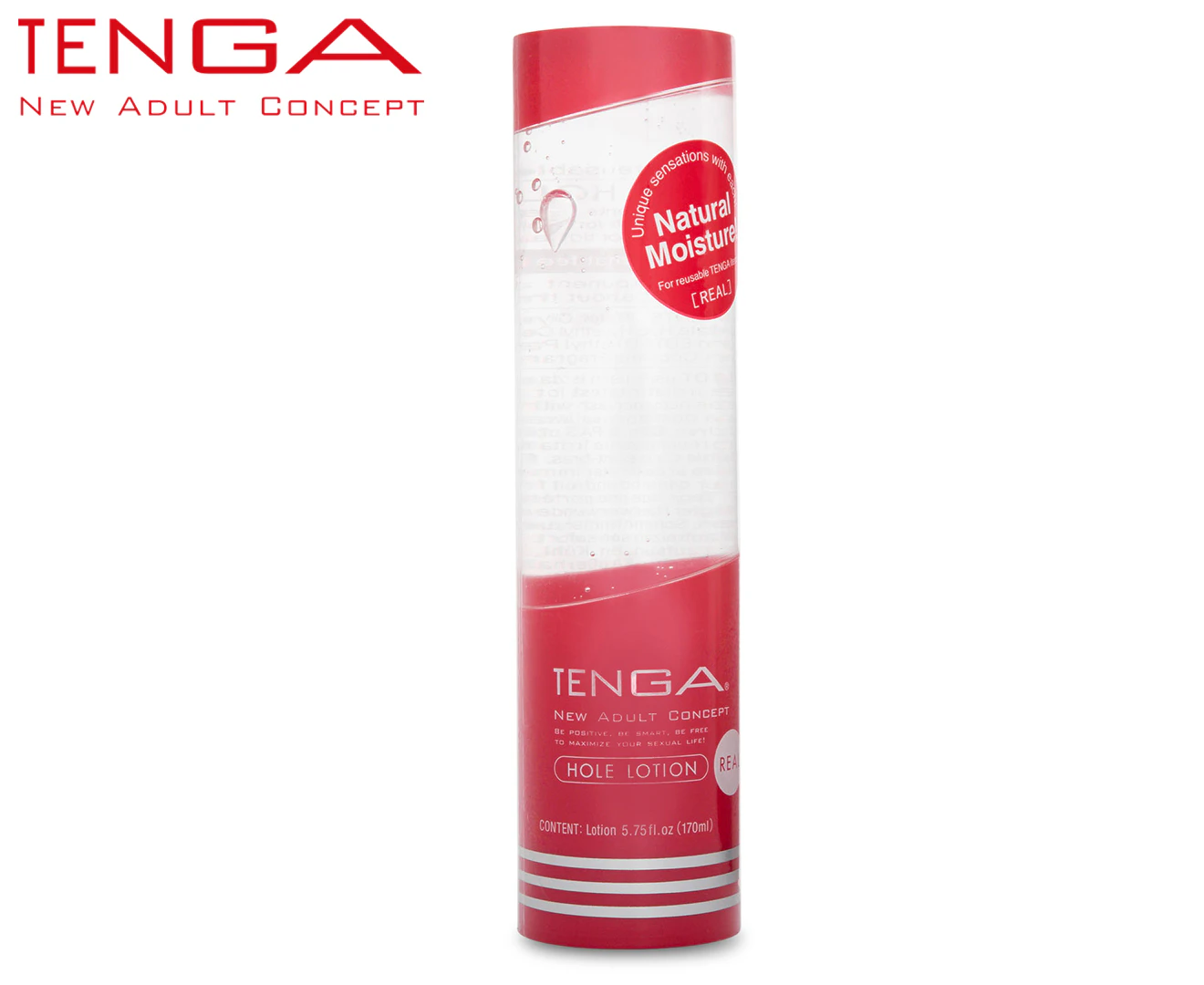 TENGA Real Flip Hole Lotion 170mL