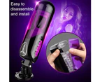 EASY LOVE First Class 4D Automatic Telescopic Rotating Male Masturbator