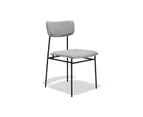 Wynyard Dining Chair - Light Grey Fabric