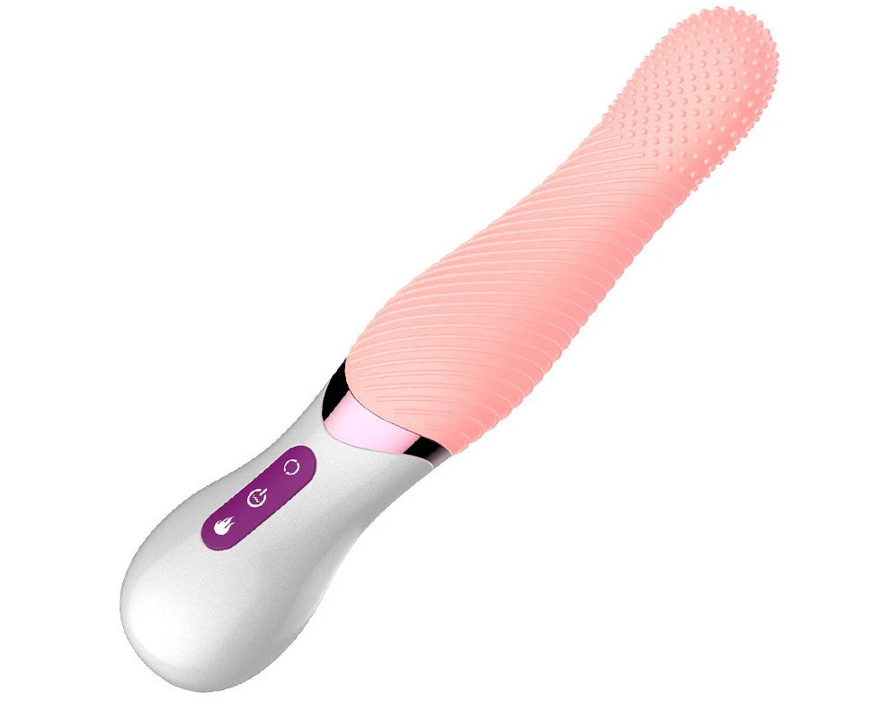 WEYES Auto Heating & Licking Tongue Vibrator