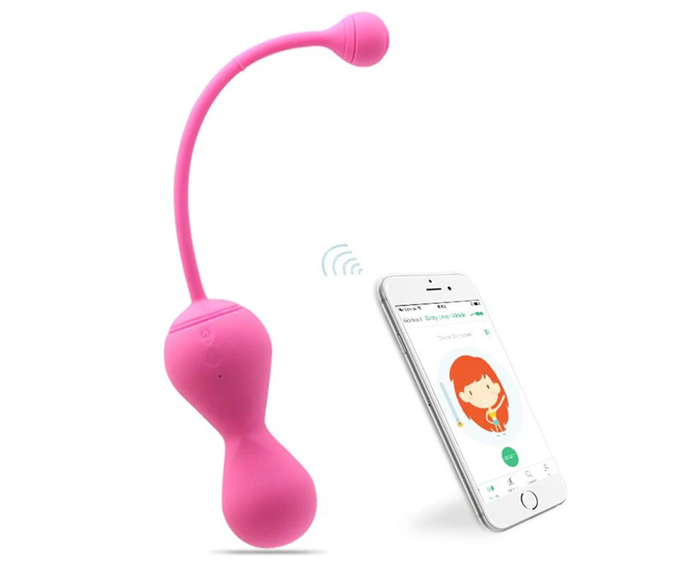 Magic Motion Smart Kegel Master APP Control Vibrating Kegel Ben Wa Balls