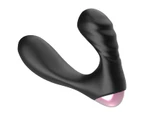 JRL Remote Control Auto Heat Prostate Massager Anal Vibrator