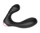 JRL Remote Control Auto Heat Prostate Massager Anal Vibrator