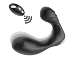 JRL Remote Control Auto Heat Prostate Massager Anal Vibrator