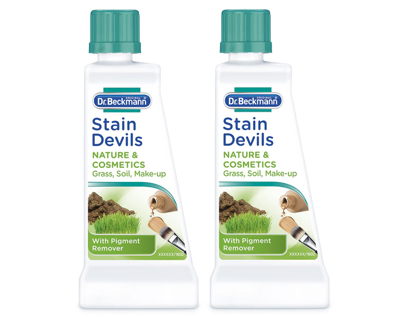 2 x Dr. Beckmann Stain Devils Nature and Cosmetics 50mL