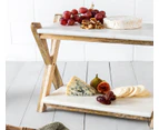 Academy Eliot Two Tier Serving Board