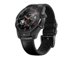 Ticwatch Pro Bluetooth Smart Watch IP68 Layered Display Wear OS by Google - Shadow Black
