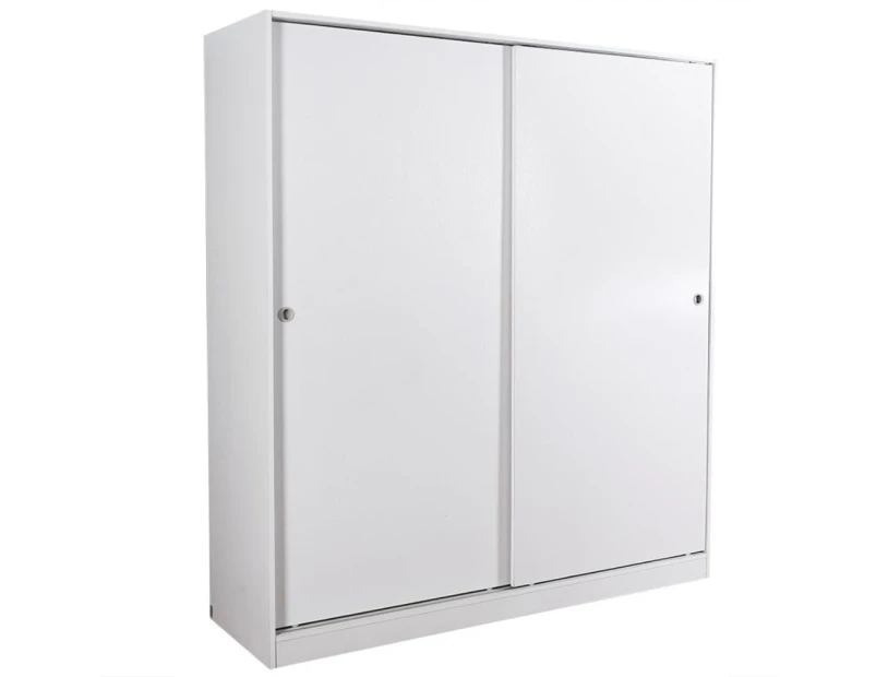 Redfern Builtin Modular - 1600 Sliding Door Storage- white