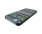 Geometric Aztec Pattern Hard Back Case for Apple iPhone 5 5S or SE 1st Gen