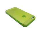 Bright Green Flexible Soft Case for Apple iPhone 5 5S SE