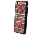 Flower Totem Printed Hard Back Cover for Apple iPhone 5C
