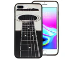 Guitar Printed Hard Back Case for Apple iPhone 7 Plus or 8 Plus (5.5")