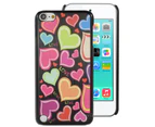Love Heart Print Hard iPod Touch 5th Gen Case