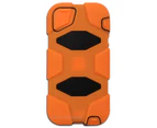 Orange Heavy Duty Hard Case for iPhone 5 5S SE