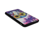 Purple Owl Print Hard Back Case for Apple iPhone 6 Plus 6S Plus Cover