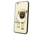 Pug Puppy Dog Hard Back Case for iPhone 6 Plus 6S Plus (5.5") Cover