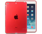 Red Flexible Soft TPU Gel Case for Apple iPad mini 5