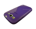 Purple Soft S-Line Case for Samsung i9300 Galaxy SIII