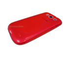 Red Soft S-Line Case for Samsung i9300 Galaxy SIII