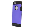 Purple Dual Layer Cover for iPhone 5 5S SE