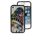 Leaning Tower Pisa Printed Hard Back Case for Apple iPhone 4 4S