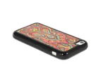 Orange Paisley Printed Hard Back Cover for Apple iPhone 5C