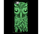 Luminous Glow in the Dark Owl Back Cover for Apple iPhone 5C