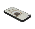 Pug Puppy Dog Printed Hard Back Case for Apple iPhone 7 or 8 (4.7")