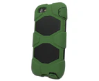 Army Green Heavy Duty Hard Case for iPhone 6 6S