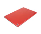 Red Flexible Soft TPU Gel Case for Apple iPad Air 2