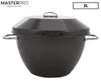 MasterPro 2L Non Stick Pudding Steamer