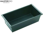 MasterPro 25x17cm Non-Stick Box-Sided Loaf Pan