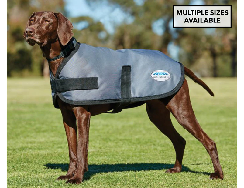 WeatherBeeta Comfitec Classic Waterproof Dog Coat - Dark Grey