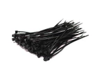 Cable Ties 280Mm X 4Mm Black Bag Of 1000