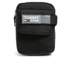 Tommy Jeans Tech Reporter Crossbody Bag - Black
