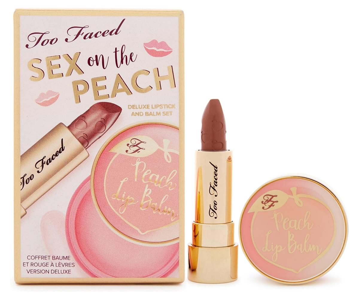 Too Faced Sex On The Peach