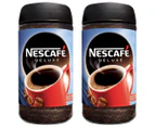 2 x Nescafé Deluxe Instant Coffee 200g