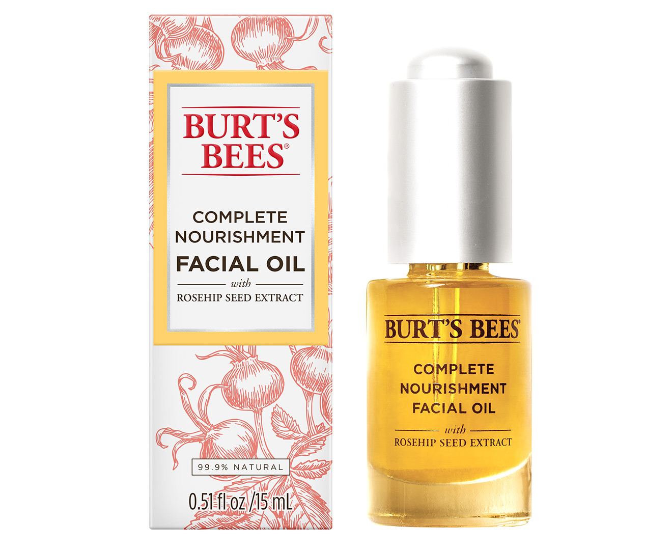 Burt's Bees Complete Nourishment Facial Oil 15mL<!-- -->