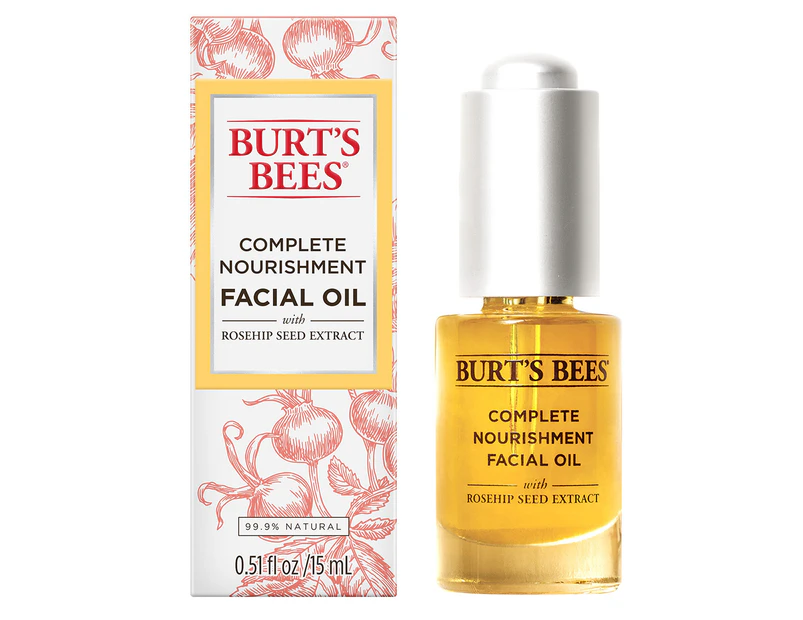 Burt's Bees Complete Nourishment Facial Oil 15mL