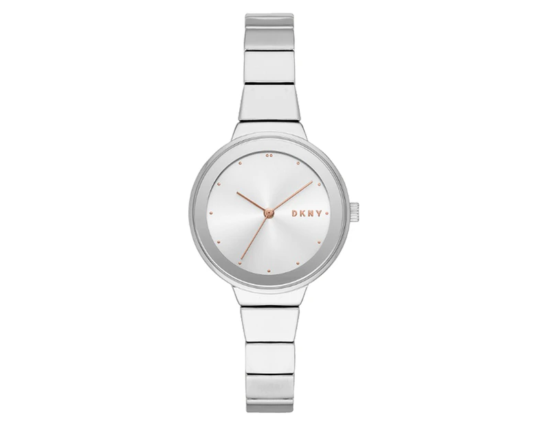 DKNY Women's 32mm Astoria Stainless Steel Watch - Silver