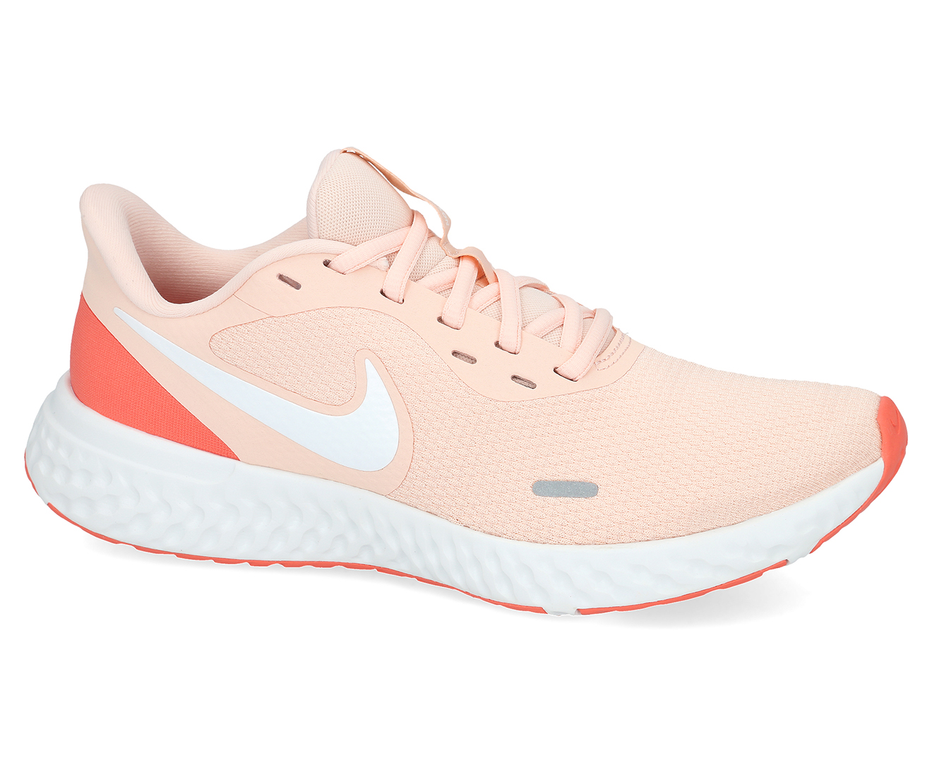 Nike Women's Revolution 5 Running Shoes - Washed Coral/White Magic ...